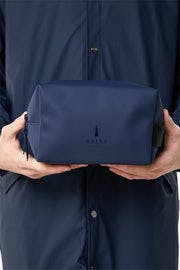 Wash Bag Small - Blue